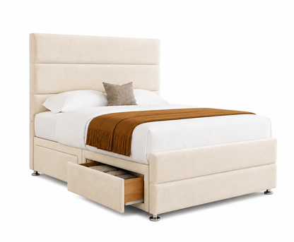 Sandal Divan Bed With Footboard