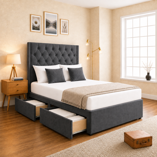 Toronto Chesterfield Divan Bed