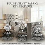 Parklane Ambassador TV Bed Frame