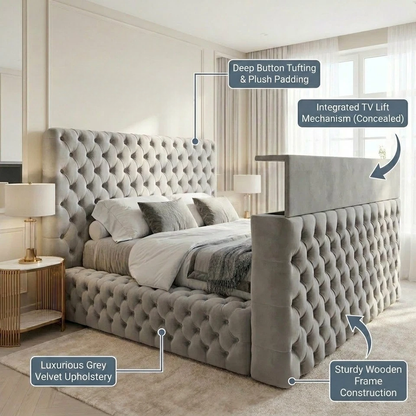 Parklane Ambassador TV Bed Frame