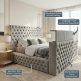 Parklane Ambassador TV Bed Frame