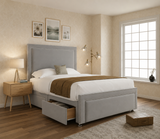 Lucas Bumperbar Divan Bed With Footboard