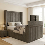 Milano Winged TV Bed Frame