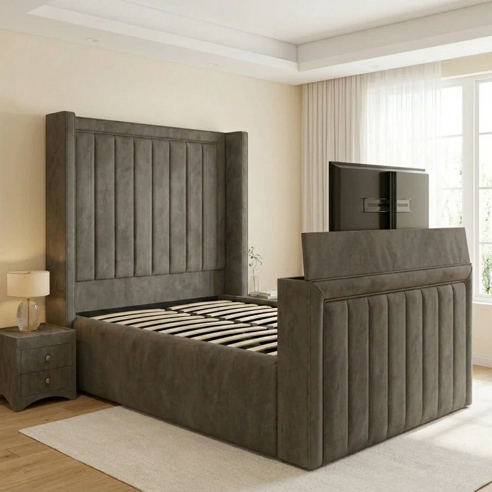 Milano Winged TV Bed Frame