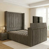 Milano Winged TV Bed Frame