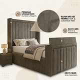 Milano Winged TV Bed Frame