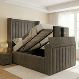 Milano Winged TV Bed Frame