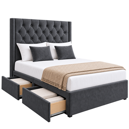 Toronto Chesterfield Divan Bed