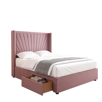 Sunshine Winged Divan Bed