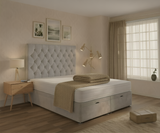 Zoe Chesterfield Divan Ottoman Bed