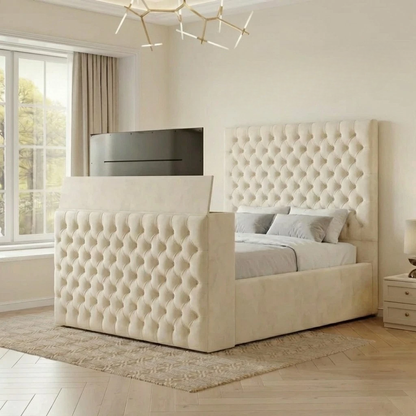 Sultan Chesterfield TV Bed Frame