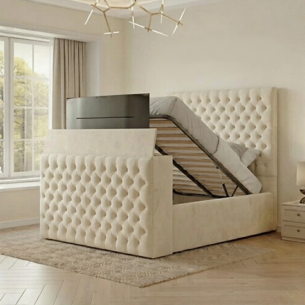 Sultan Chesterfield TV Bed Frame