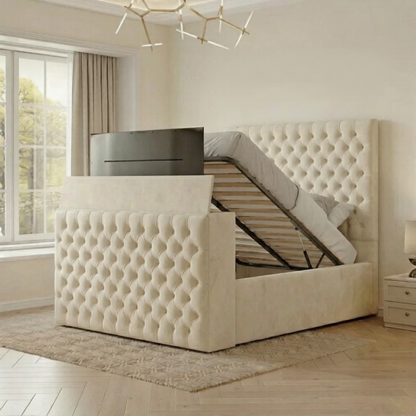 Sultan Chesterfield TV Bed Frame