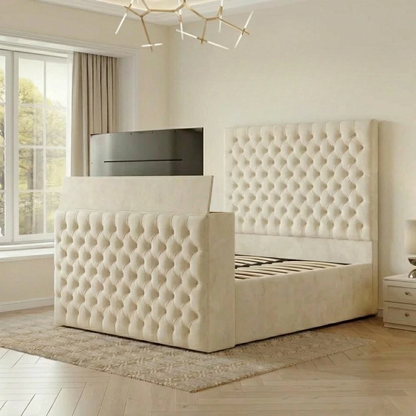 Sultan Chesterfield TV Bed Frame