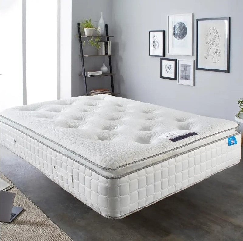 Comfort Pocket Gel Pillow 2000 Sprung Mattress