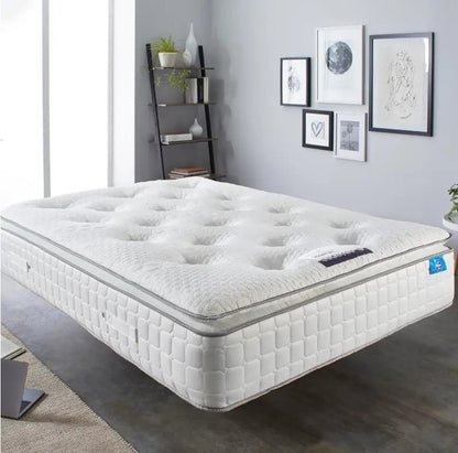 Comfort Pocket Gel Pillow 2000 Sprung Mattress