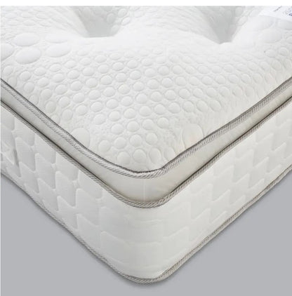 Comfort Pocket Gel Pillow 2000 Sprung Mattress