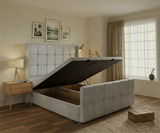 Anna Cubed Divan Ottoman Bed