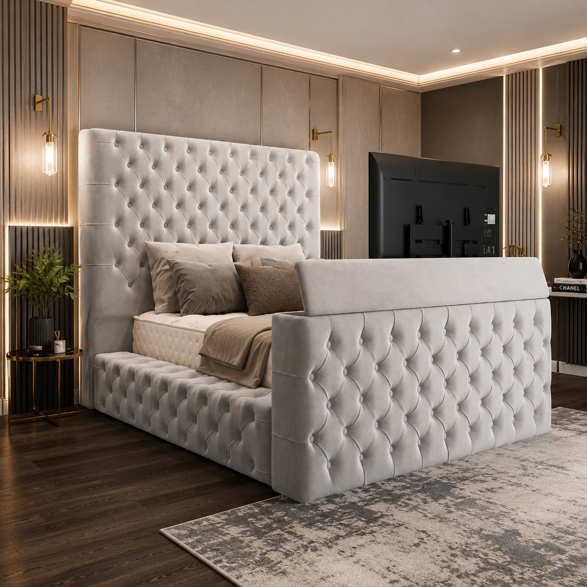 Ria Ambassador TV Bed Frame
