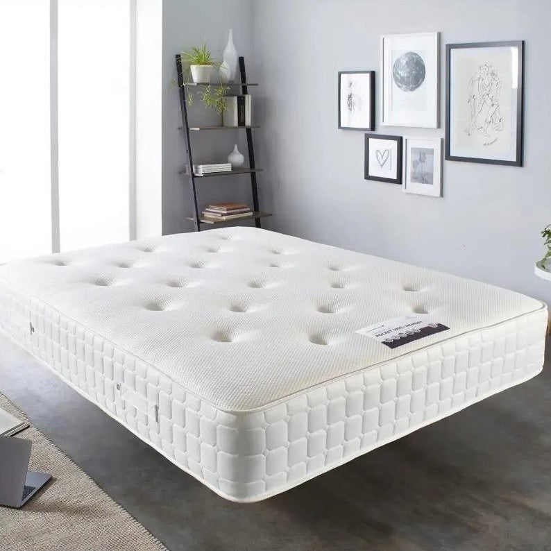 Deluxe Pocket Sprung Plus Memory Foam Mattress