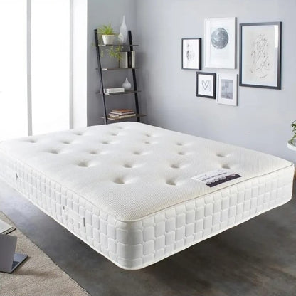 Deluxe Pocket Sprung Plus Memory Foam Mattress