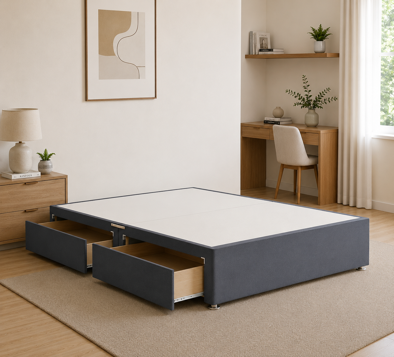 Comfoy Supportive Divan Bed Base