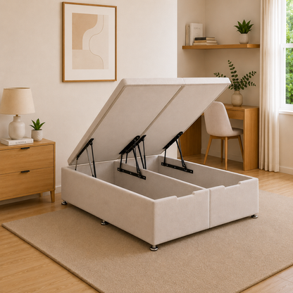 Artistian Front Lift Divan Ottoman Storage Bed Base