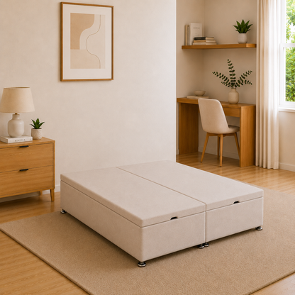 Artistian Front Lift Divan Ottoman Storage Bed Base