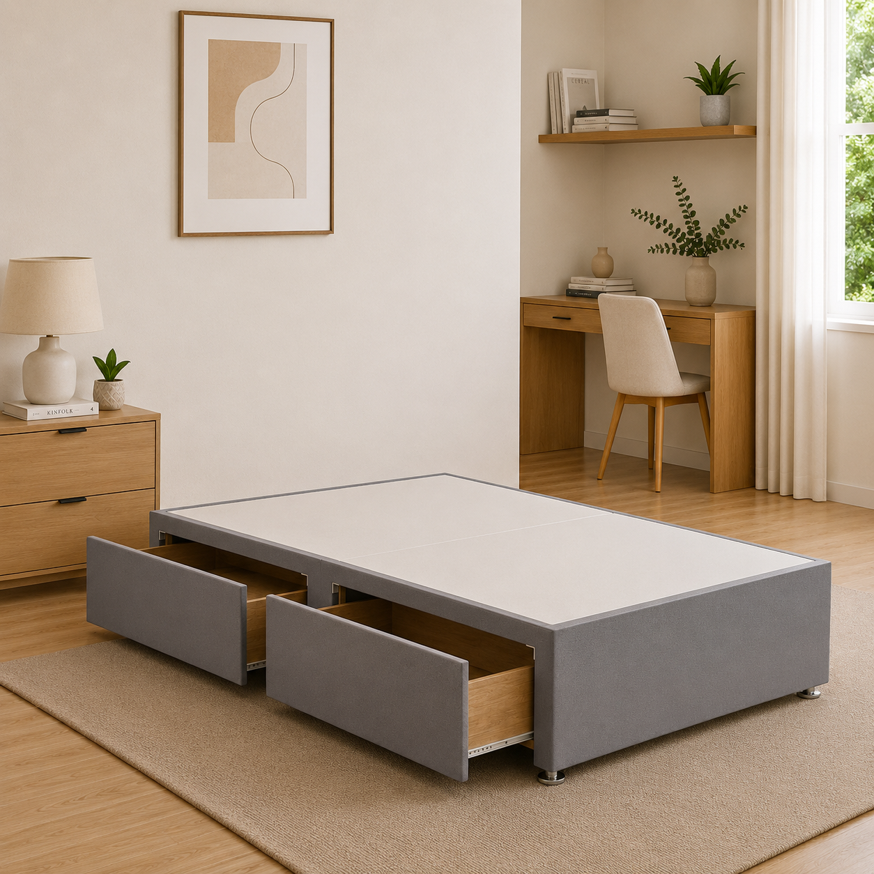 Anya Platform Top Divan Bed Base