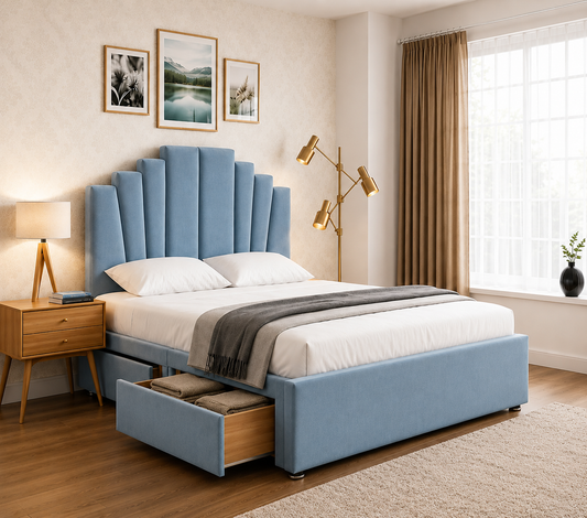 Silentnight Divan Bed With Drawers Storage