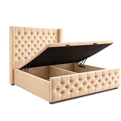 Sunrise Chesterfield Divan Ottoman Bed