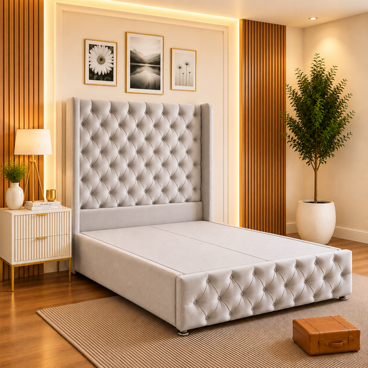 Neo Chesterfield Divan Ottoman Bed