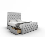 Peru Chesterfield Divan Bed