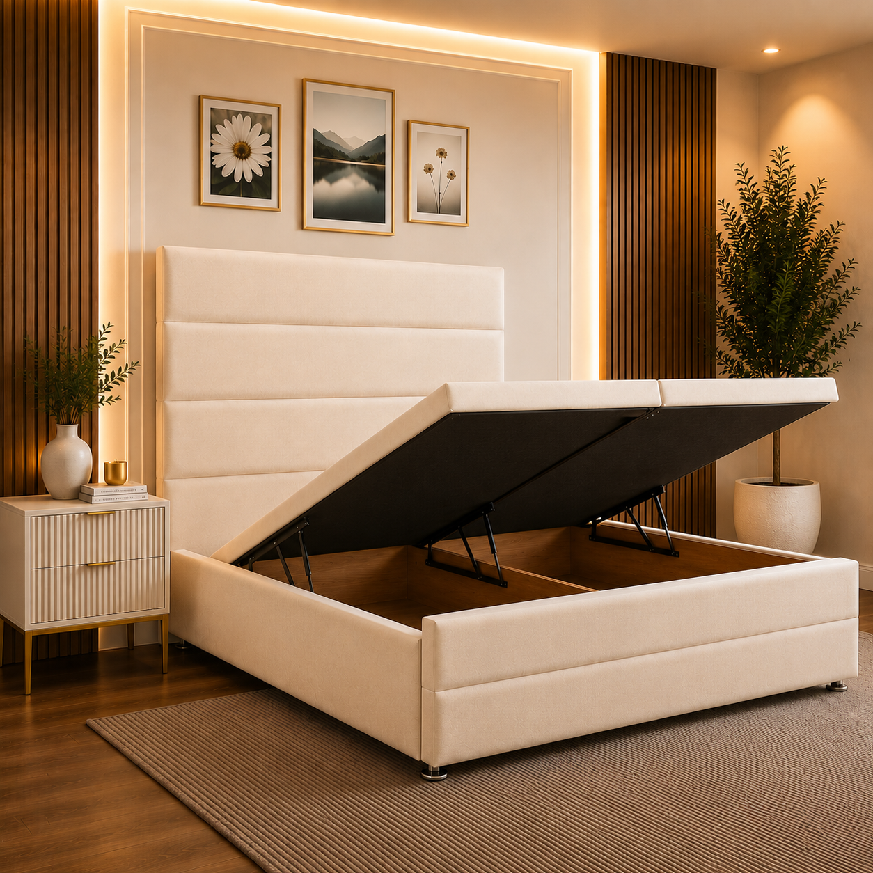 Ruby Divan Ottoman Bed