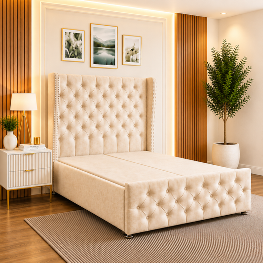 Sunrise Chesterfield Divan Ottoman Bed