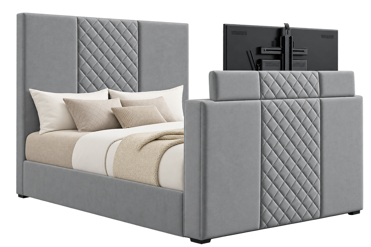 Marry Elegant TV Bed Frame