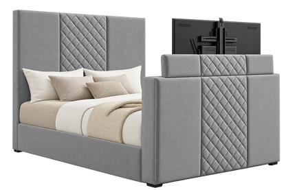 Marry Elegant TV Bed Frame