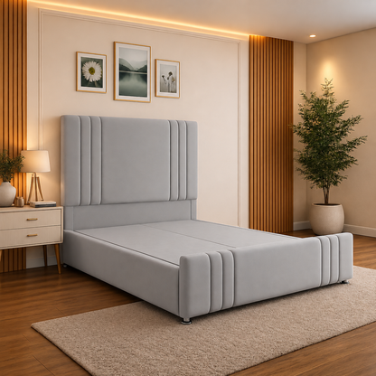 Kensington Divan Ottoman Bed With Matching Footboard