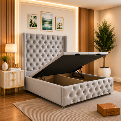 Neo Chesterfield Divan Ottoman Bed