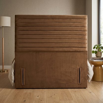 Laurie Upholstered Floor Standing Headboard
