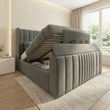 Manhattan Winged TV Bed Frame