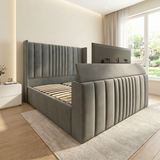 Manhattan Winged TV Bed Frame