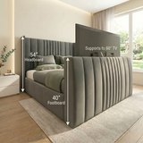 Manhattan Winged TV Bed Frame