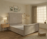 Lia Plain Divan Ottoman Bed