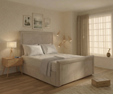 Lia Plain Divan Ottoman Bed