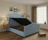Maryland Winged Chesterfield Divan Ottoman Bed