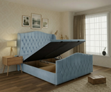Maryland Winged Chesterfield Divan Ottoman Bed