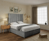 Neo Panel Divan Ottoman Bed