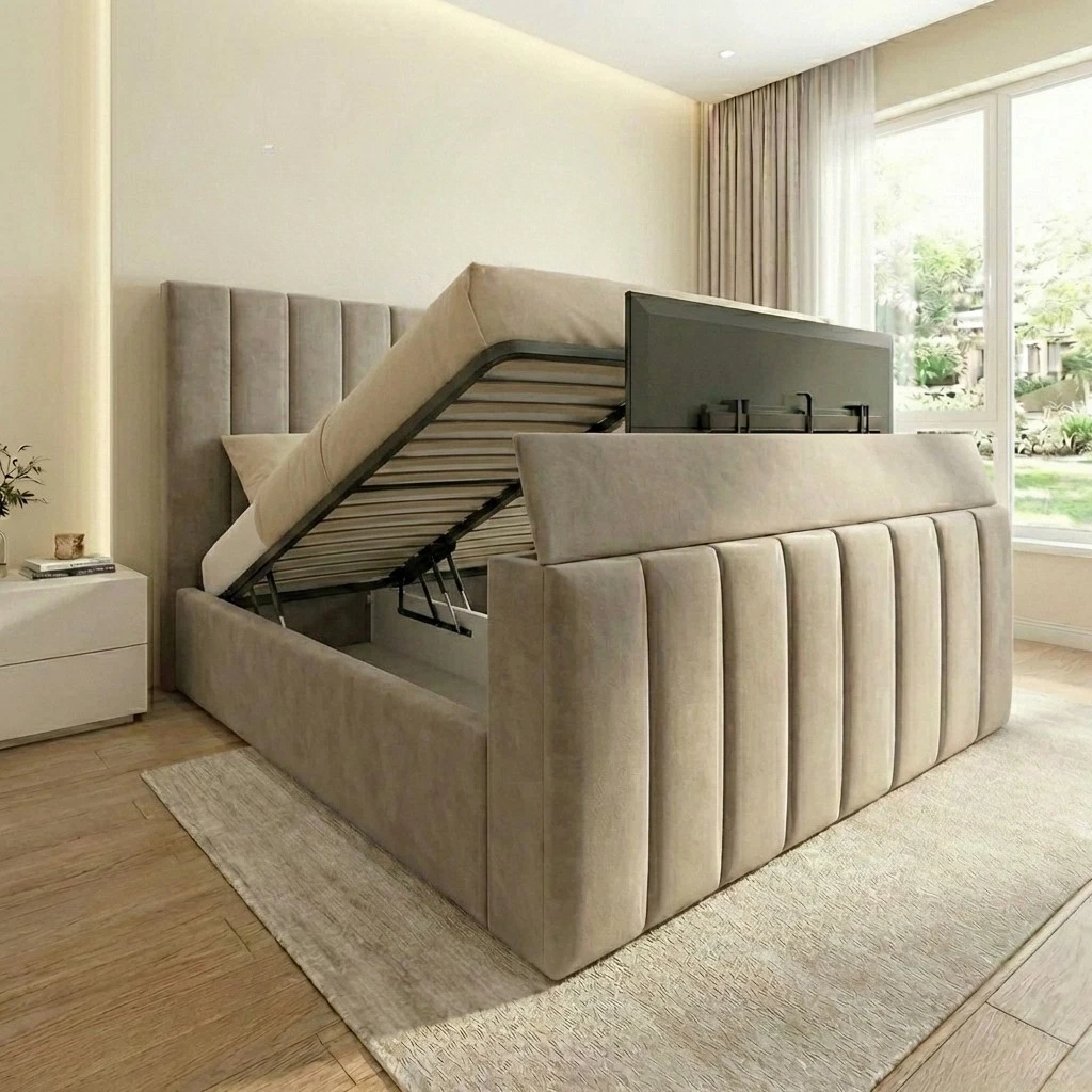 Kingston Panel TV Bed Frame