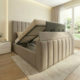 Kingston Panel TV Bed Frame